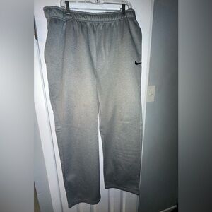 Like New Nike Dri Fit Gray Joggers Sz XXL